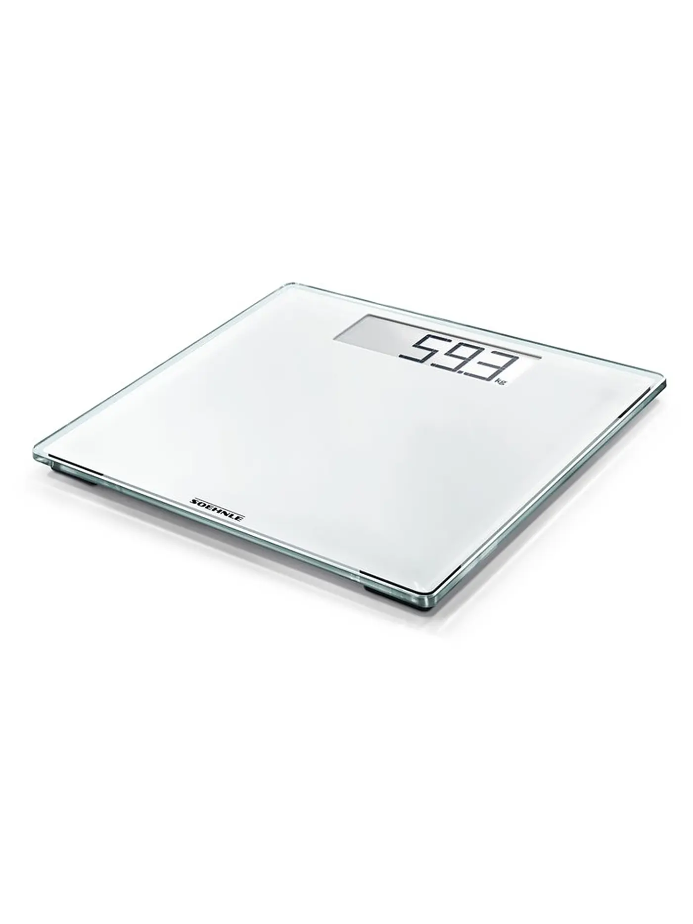 SÖHNLE | Digitale Personenwaage Style Sense Comfort 100 Weiss | 